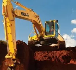 Escavadeira Hidráulica SDLG 6250E